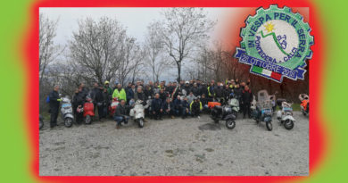 In Vespa per il Serra