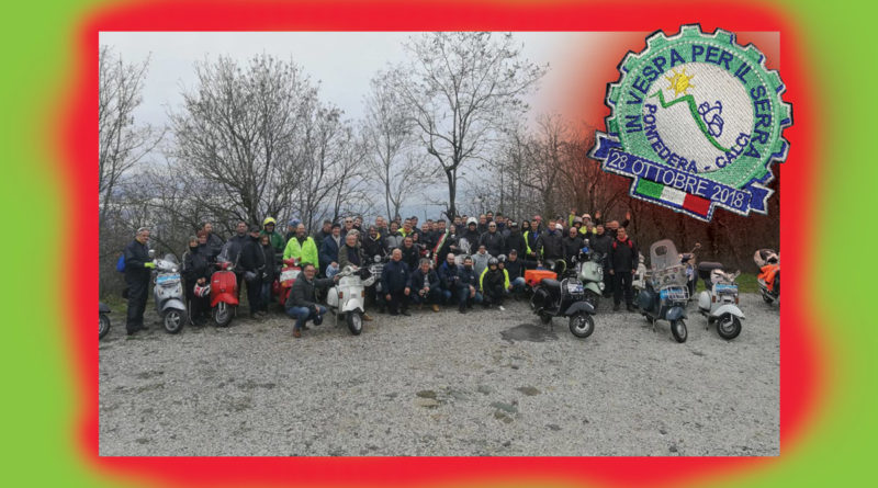 In Vespa per il Serra
