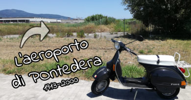 L'aeroporto di Pontedera