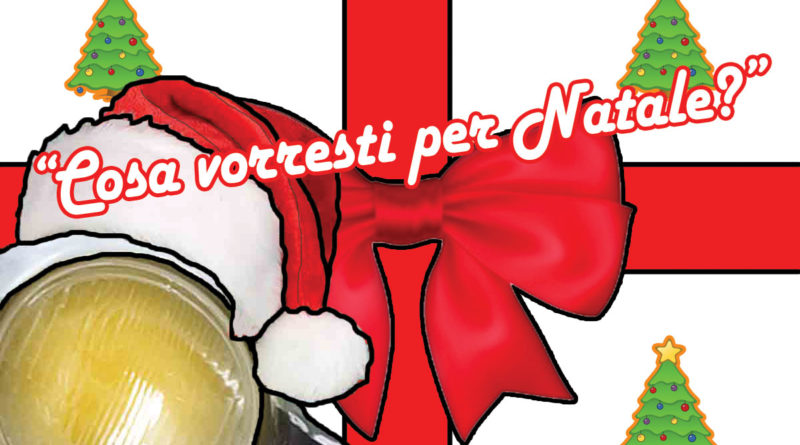 Cosa vorresti per Natale?