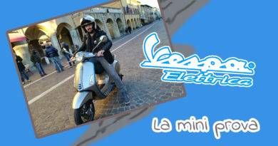 Vespa Elettrica, la mini prova