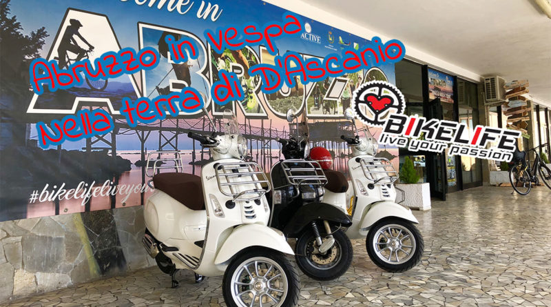Abruzzo in Vespa