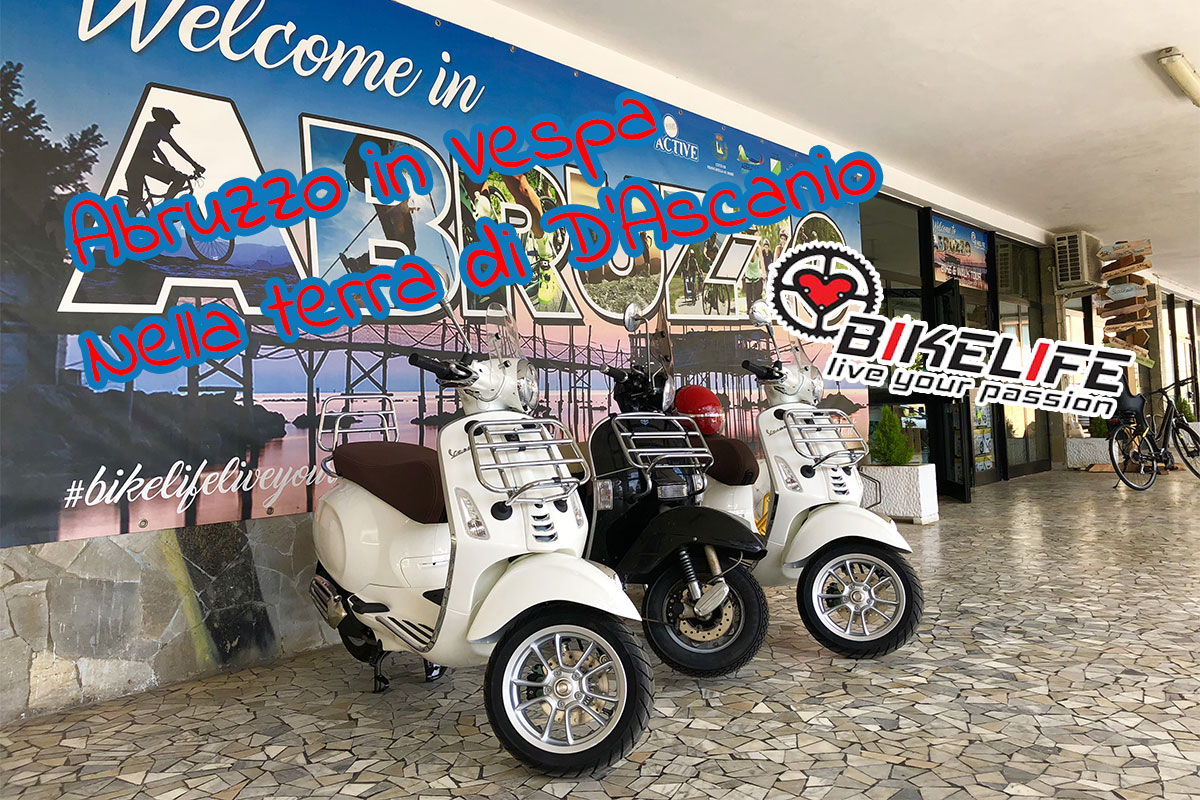 Abruzzo in Vespa