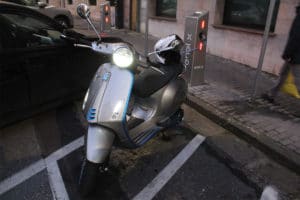Vespa Elettrica Enel