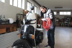Ricarica Vespa