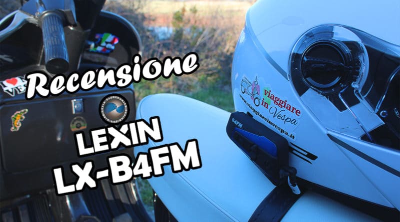 Recensione Lexin LX-B4FM