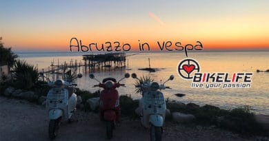 Abruzzo in Vespa
