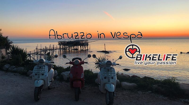 Abruzzo in Vespa