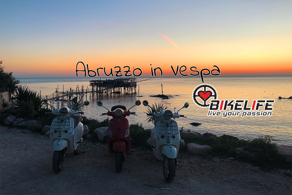 Abruzzo in Vespa