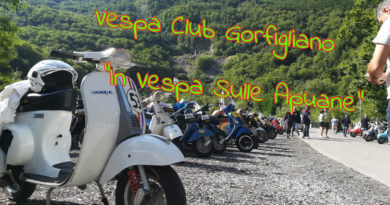 In Vespa sulle Apuane
