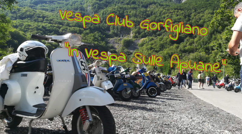 In Vespa sulle Apuane