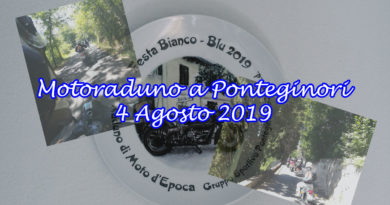 Motoraduno a Ponteginori