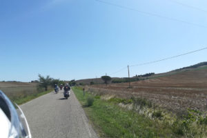 Tour motoraduno