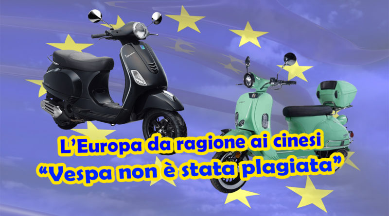 Tribunale Europeo da ragione ai cinesi