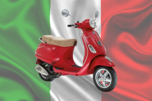 Vespa LX