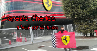 Grazie Charles - il "mio" GP di Monza