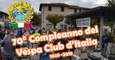 70° Compleanno del Vespa Club d'Italia