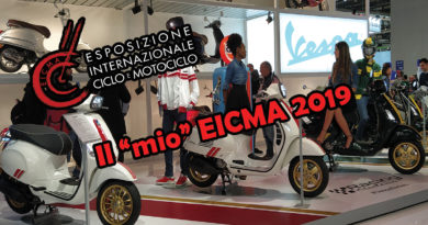 Il "mio" EICMA 2019