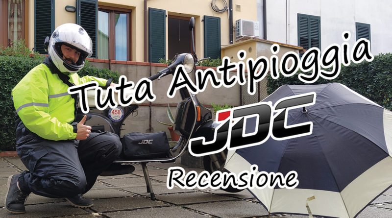 Tuta antipioggia JDC - Recensione