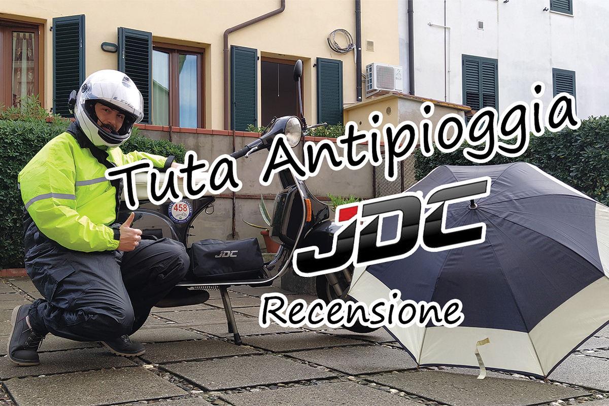 Tuta antipioggia JDC - Recensione