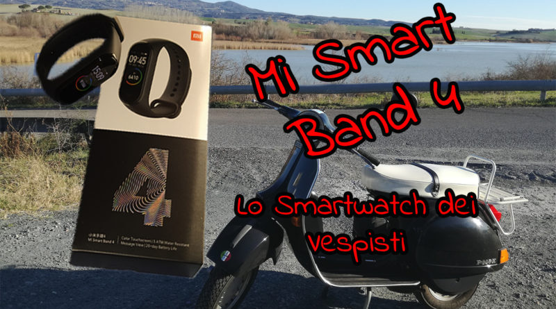 Xiaomi Mi Smart Band 4