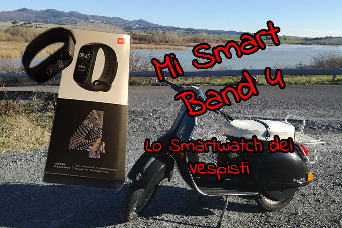 Xiaomi Mi Smart Band 4