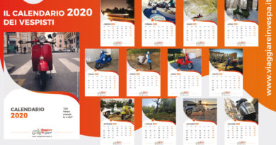 Calendario 2020 illustrato con foto