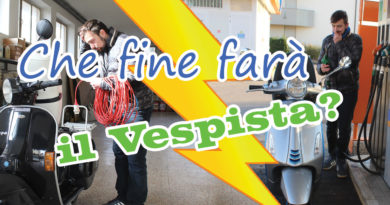che fine farà il vespista?