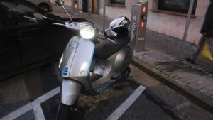 Vespa Elettrica