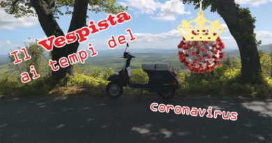 Il Vespista ai tempi del coronavirus