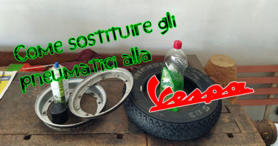 come sostituire gli pneumatici
