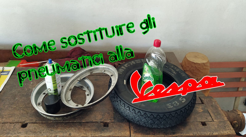 come sostituire gli pneumatici