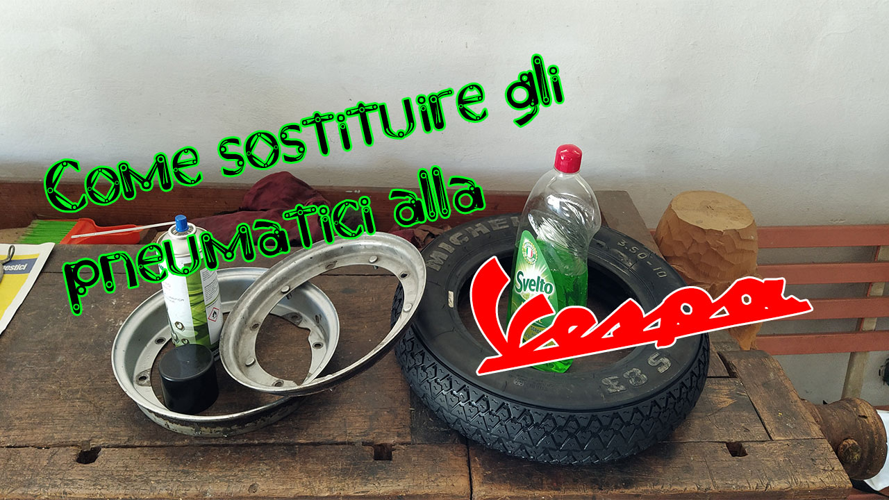 come sostituire gli pneumatici