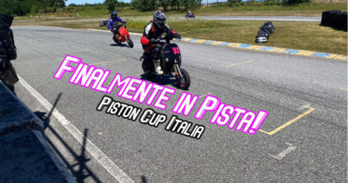 finalmente in pista - Piston Cup Italia