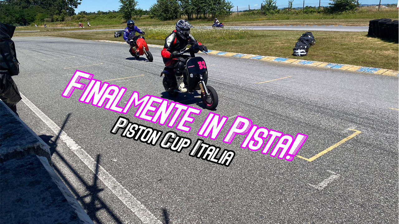 finalmente in pista - Piston Cup Italia