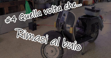 quella volta che rimasi al buio