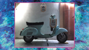 Vespa Simone