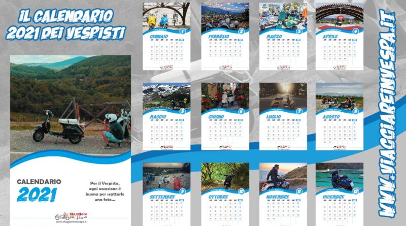 Calendario 2021 VinV