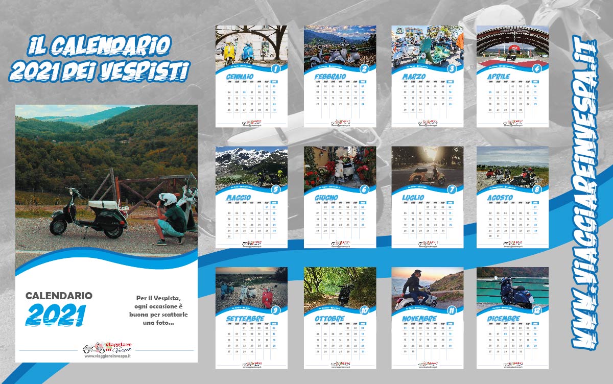 Calendario 2021 VinV