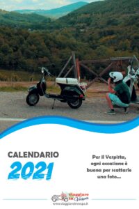 Copertina Calendario 2021