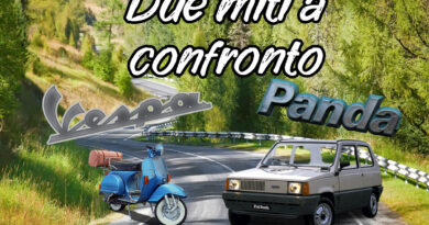 Vespa Panda miti