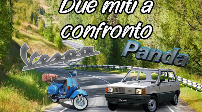 Vespa Panda miti