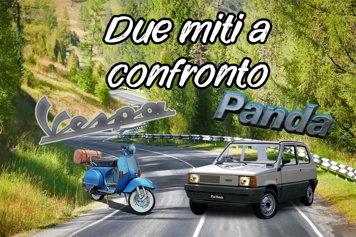 Vespa Panda miti