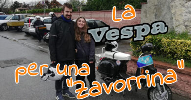 La Vespa per una Zavorrina