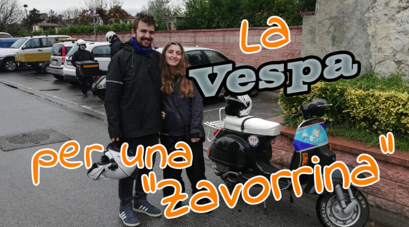 La Vespa per una Zavorrina