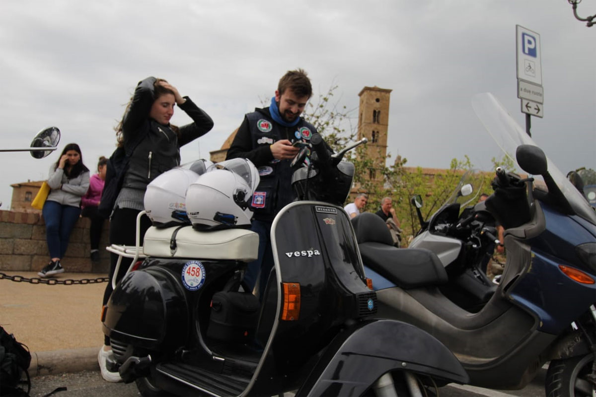 Viaggio con zavorrina