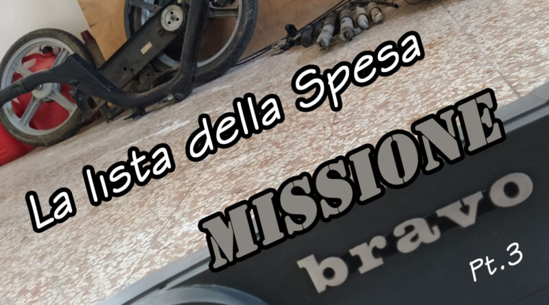 Lista della Spesa Bravo