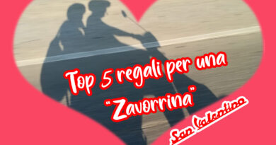 Top 5 regali per San Valentino