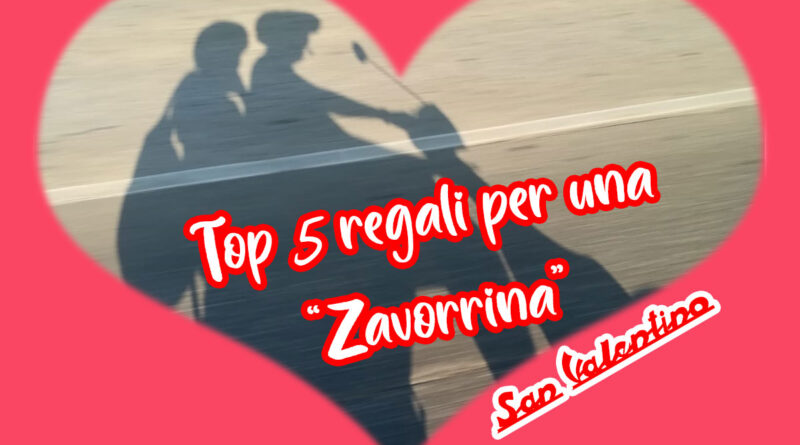 Top 5 regali per San Valentino