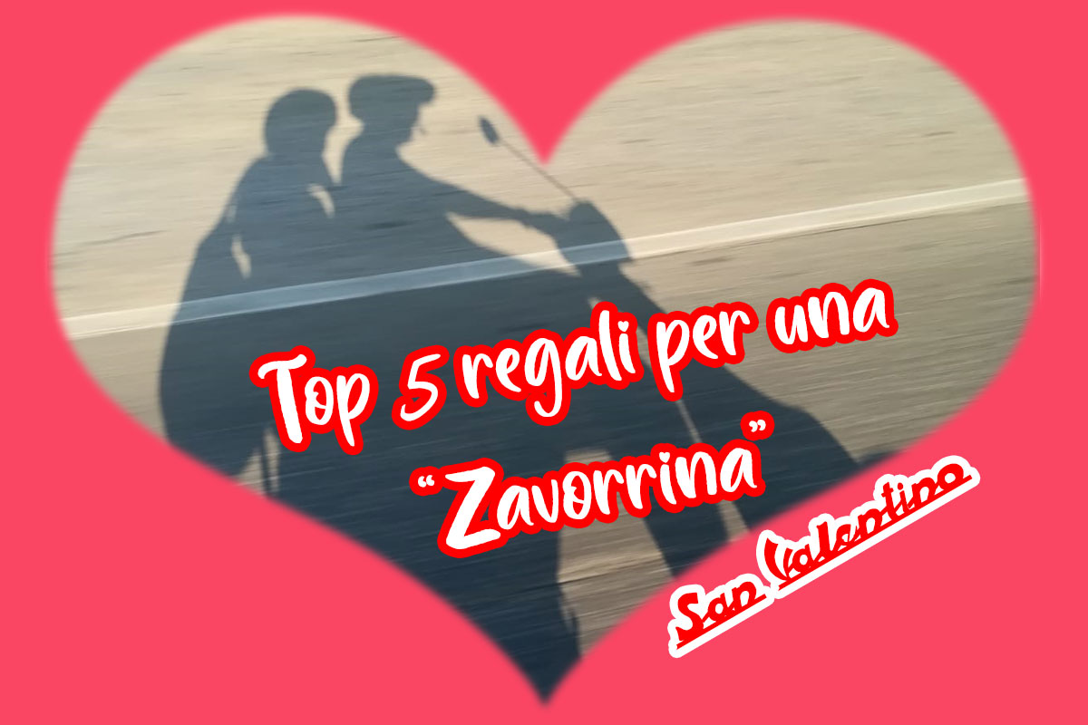 Top 5 regali per San Valentino